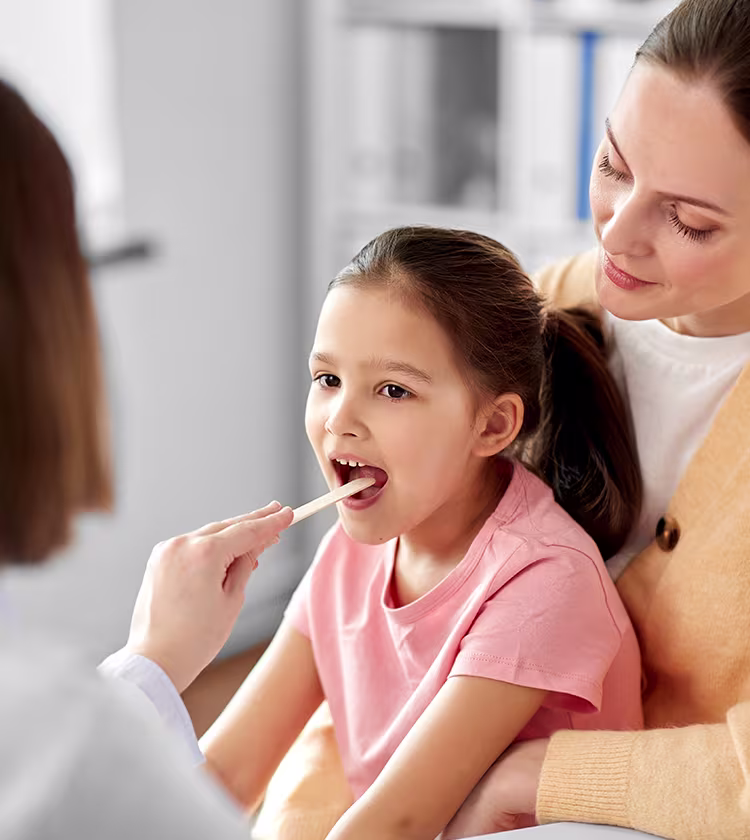 Early ENT consultation helps prevent complications from adenoid hypertrophy.